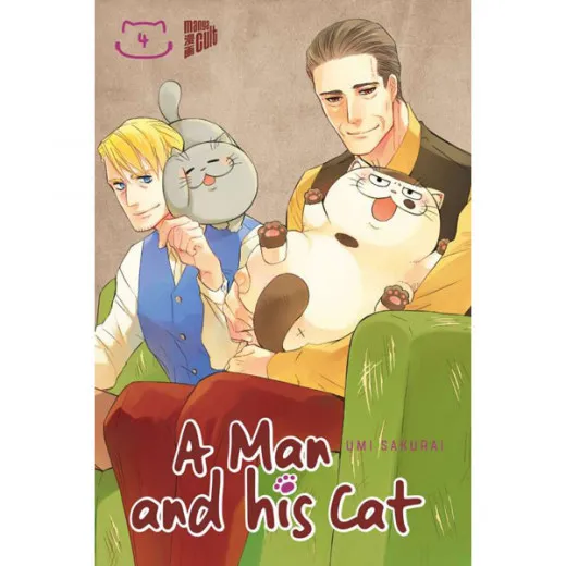 Man And His Cat 004