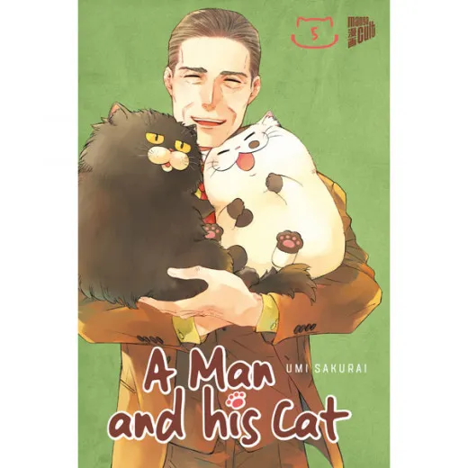 Man And His Cat 005