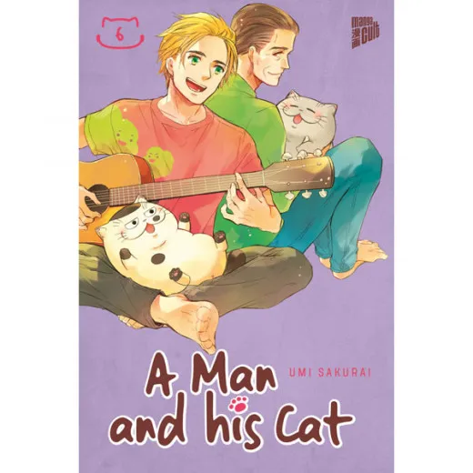 Man And His Cat 006