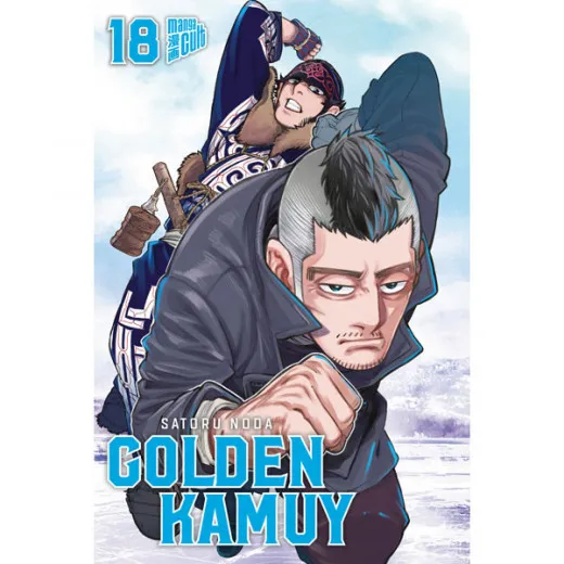 Golden Kamuy 018