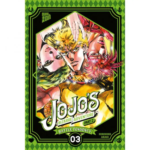 Jojos Bizarre Adventure 006 - Battle Tendency 3