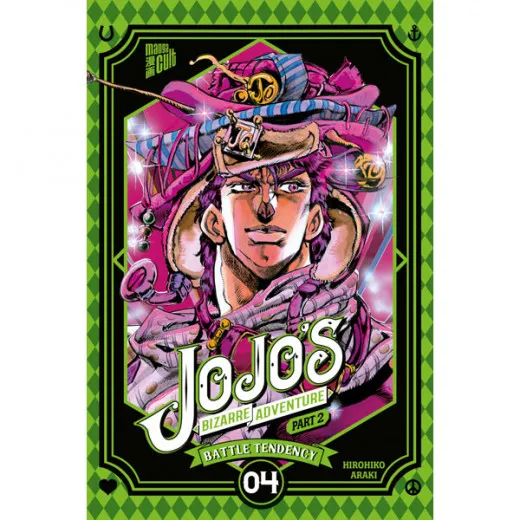 Jojos Bizarre Adventure 007 - Battle Tendency 4