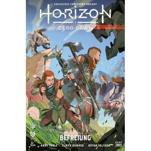 Horizon Zero Dawn 002 Variante - Befreiung