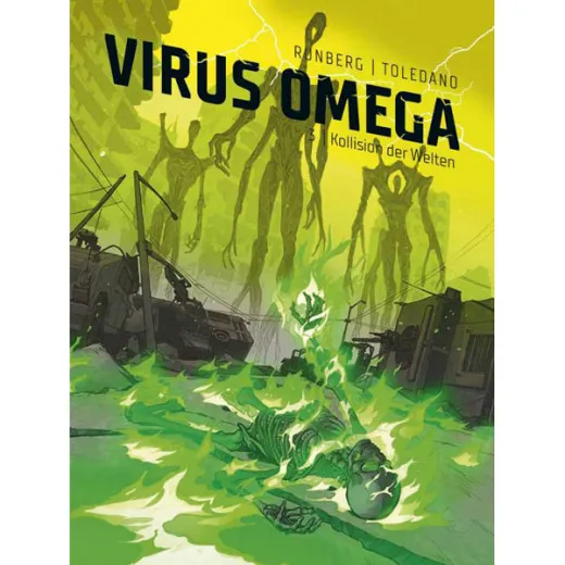 Virus Omega 003 - Kollision Der Welten