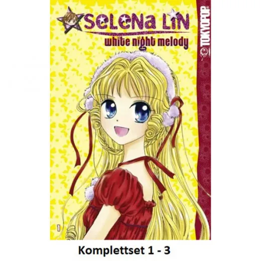 Selena Lin White Night Melody Komplettset 1- 3