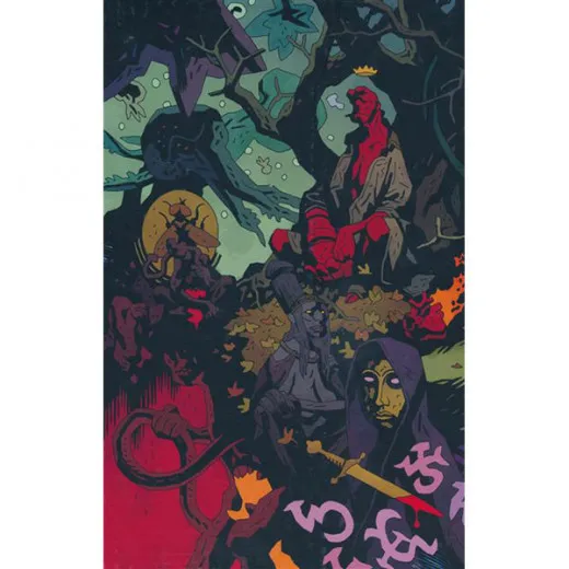 Hellboy Omnibus Boxed Set