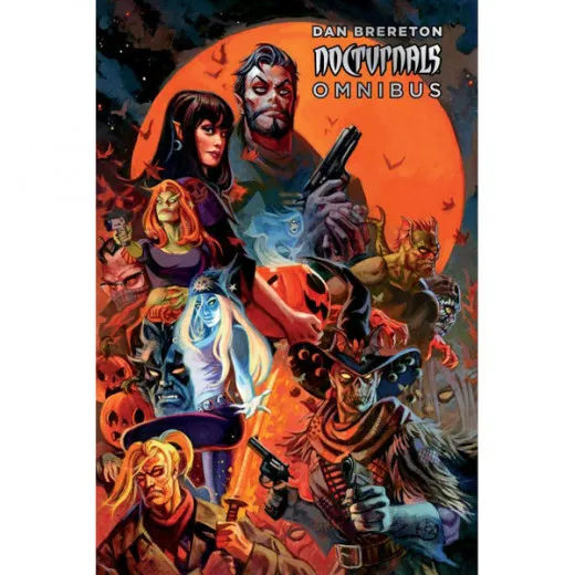 Nocturnals Omnibus Hc 001