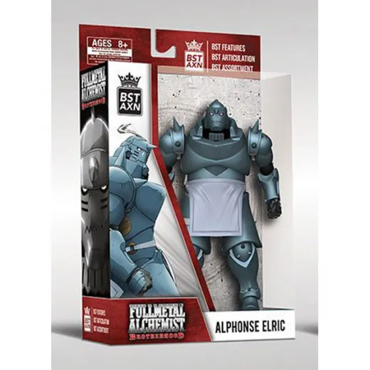 Fullmetal Alchemist Bst Axn Actionfigur Alphonse Elric