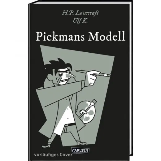 Unheimlichen - Pickmans Modell