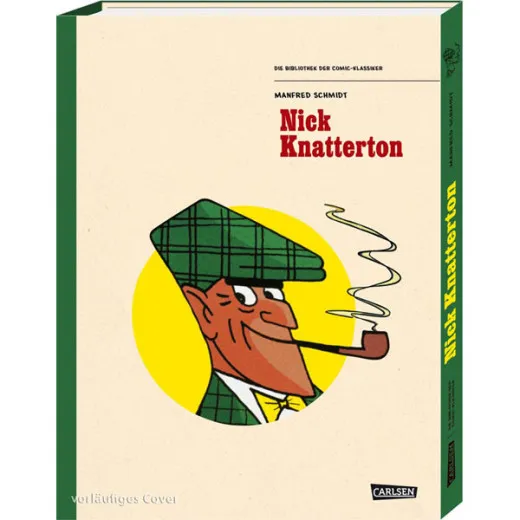 Nick Knatterton - Bibliothek Der Comic-klassiker