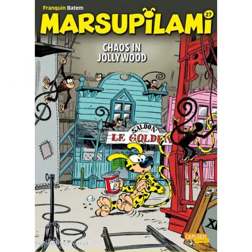 Marsupilami 027 - Chaos In Jollywood