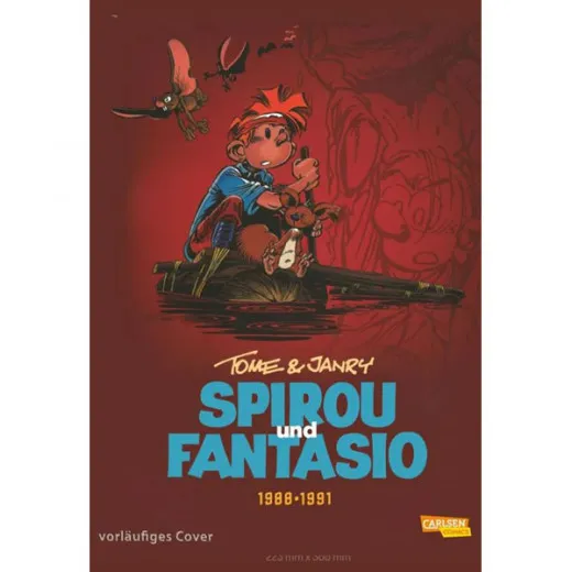 Spirou & Fantasio Gesamtausgabe 015 - 1988-1991