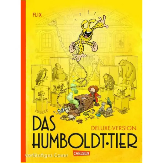 Humboldt-tier – Ein Marsupilami-abenteuer Deluxe