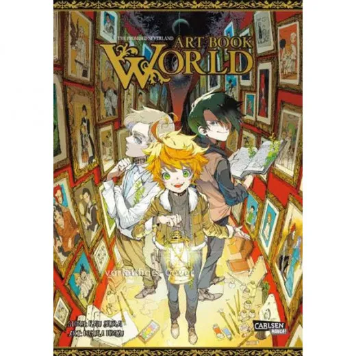 Promised Neverland - Art Book World