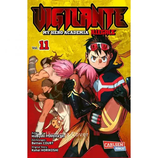 Vigilante - My Hero Academia Illegals 011