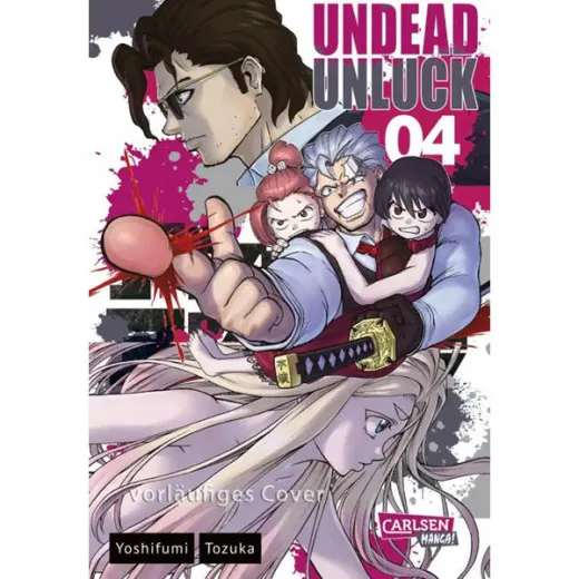 Undead Unluck 004