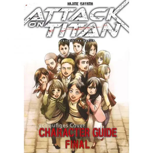 Attack On Titan - Character Guide Final