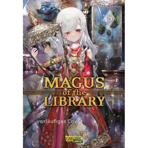 Magus Of The Library 005