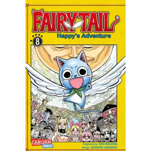 Fairy Tail – Happys Adventure 8