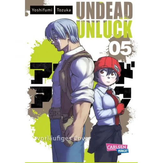 Undead Unluck 005