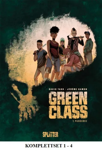 Green Class Komplettset 1 - 4