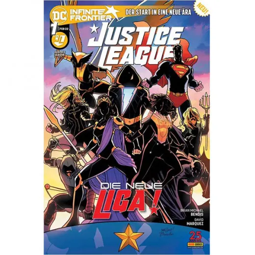 Justice League (2022) 001 - Die Neue Liga