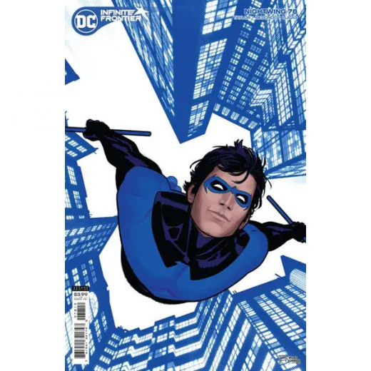 Nightwing (2022) 001 Variante - Sprung Ins Licht