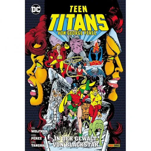 Teen Titans Von George Prez Sc 004 - In Der Gewalt Von Black Star