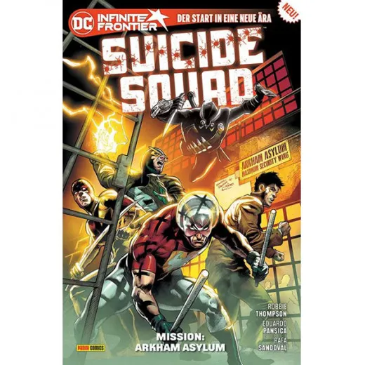 Suicide Squad (2022) 001 - Mission: Arkham Asylum