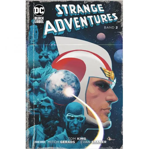 Strange Adventures Sc 002