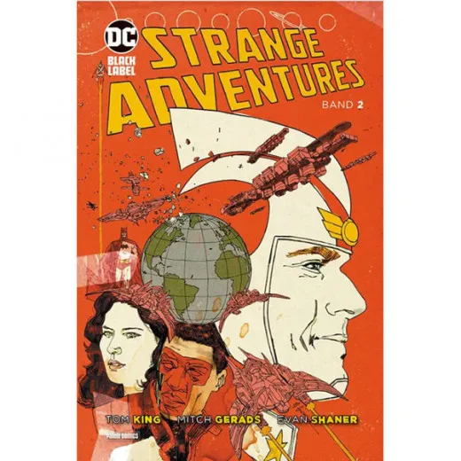 Strange Adventures Hc 002