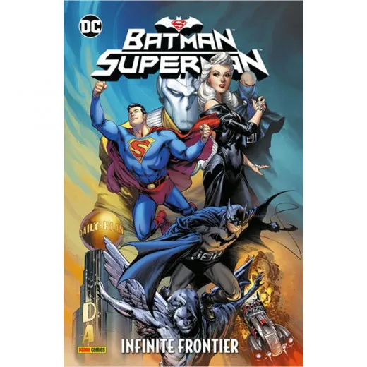 Batman/superman: Infinite Frontier Sc