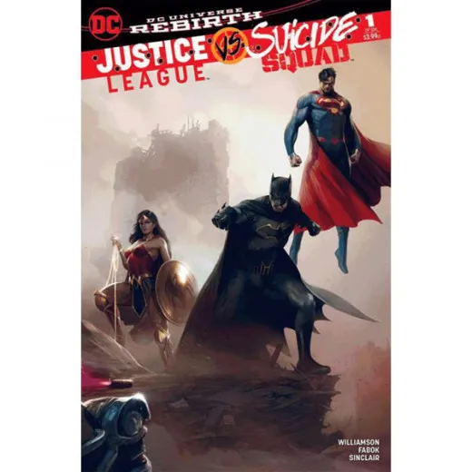 Justice League Vs Suicide Squad Hc (2022)