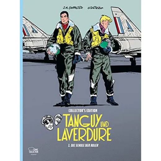 Tanguy Und Laverdure Collectors Edition 001 - Die Schule Der Adler