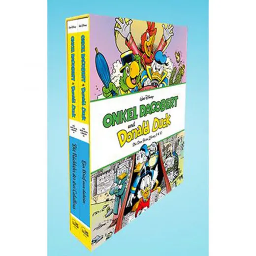 Onkel Dagobert Und Donald Duck - Don Rosa Library - Don Rosa Library Schuber 5: Band 09 & 10