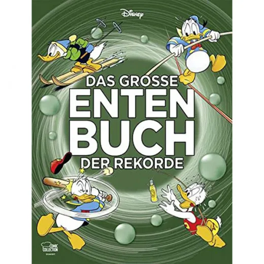 Groe Entenbuch Der Rekorde - Donald Duck Prsentiert