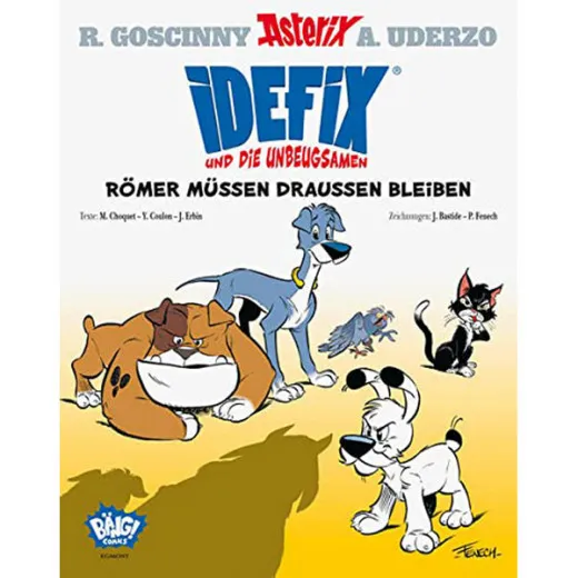 Idefix Und Die Unbeugsamen 001 - Rmer Mssen Draussen Bleiben