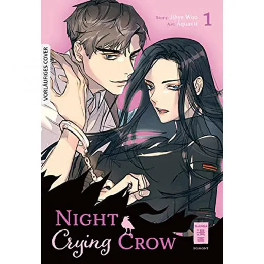 Night Crying Crow 001