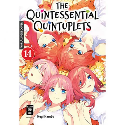 Quintessential Quintuplets 014