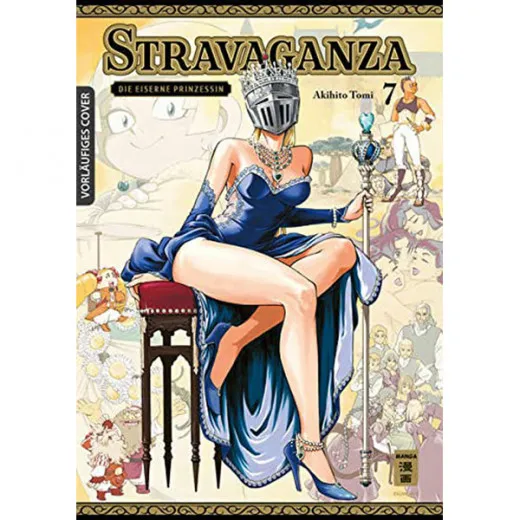 Stravaganza 007 - Die Eiserne Prinzessin