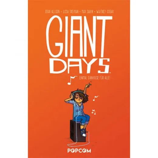 Giant Days 002 - Einmal Sinnkrise Fr Alle!