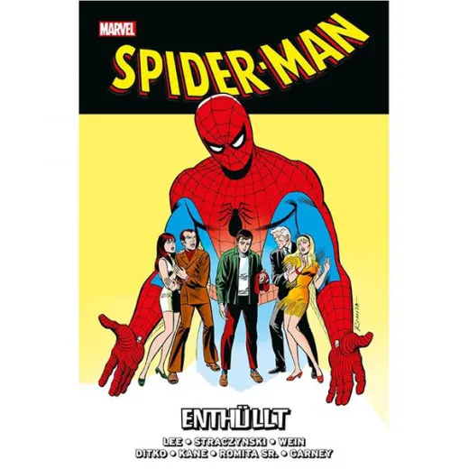 Spider-man Hc - Enthllt