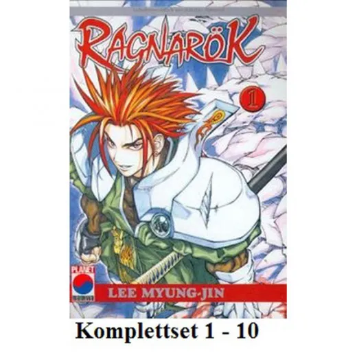 Ragnark Komplettset 1 -10