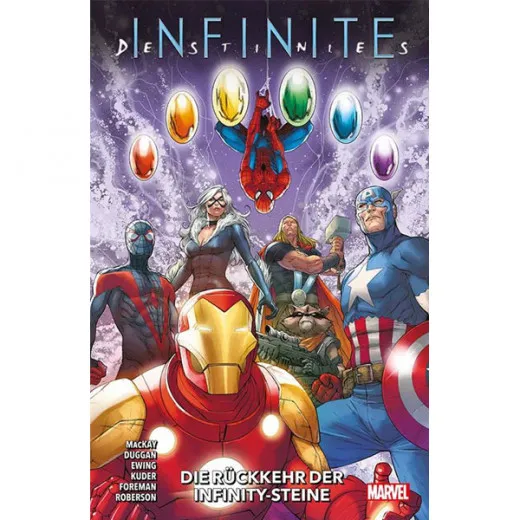 Infinite Destinies Sc - Die Rckkehr Der Infinity-steine