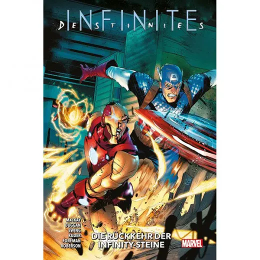 Infinite Destinies Hc - Die Rckkehr Der Infinity-setine