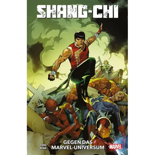 Shang-chi Gegen Das Marvel-universum 001