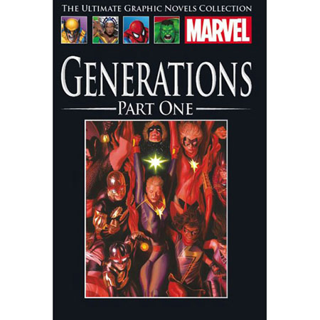 Hachette Marvel Collection 196 - Treffen Der Generationen 1