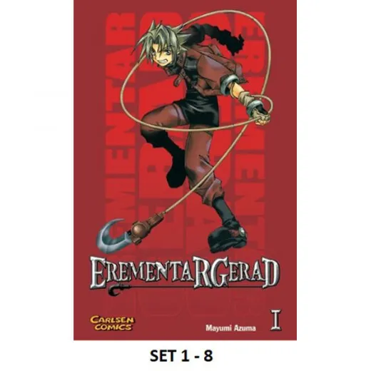 Erementar Gerad Set 1 - 8