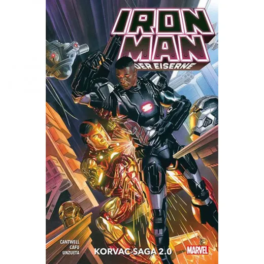 Iron Man - Der Eiserne 002 - Korvac Saga 2.0