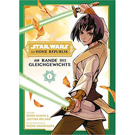 Star Wars (manga): Die Hohe Republik - Am Rande Des Gleichgewichts 001